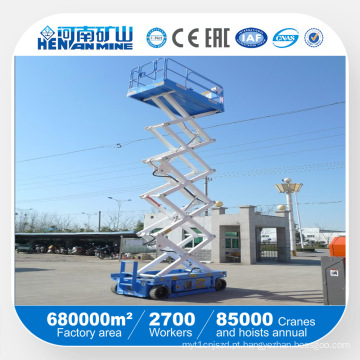 Populares Auto-propelido Scissor Lift (modelo GT)